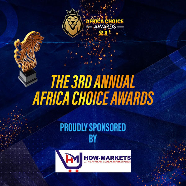 How-Markets Is The Official Sponsor Of The 3rd Annual Africa Choice Awards
